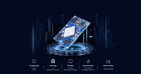 Module SoM RK3588, carte mère FET3588, 4 Go/32 Go, 8 Go/64 Go