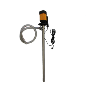 Vertical Centrifugal Drum Pump with Motor High Stainless Steel OEM Customizable for Chemical Applications - Product Image 1