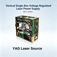Catu Daya Laser YAG Terintegrasi, Layar CCD Multibahasa untuk Pengelasan Perhiasan