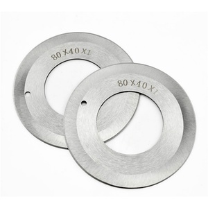 Cuchilla Circular de 100x40x1mm, 80x40x1mm, 70x40x1mm, Material SKS-7 y SK5, para Máquina Cortadora de Cuero - Product Image 2
