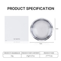Haute Pigment logo personnalisé crème végétalien bronzant surligneur Palette longue durée maquillage verre peau surligneurs