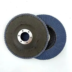Amoladora de pulido de China, disco de lijado, disco de aleta de lijado abrasivo, muelas abrasivas para metal