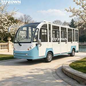 Autobús Urbano Eléctrico con Batería Accesible, Diseño Adaptado para Sillas de Ruedas, Carga Rápida, Vehículo Eléctrico para Proyectos de Movilidad Ciudadana - Product Image 1