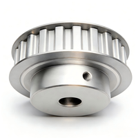 Poulie de distribution HTD 8M personnalisable avec certification RoHS, 24-36 dents, pour machine d'emballage