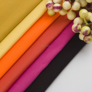 Tissu tricoté brossé de style tendance avec polyester et élasthanne pour vêtements, très demandé - Product Image 6
