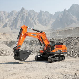 Excavadora de orugas nueva de gran tamaño y alta resistencia DX1250HD, marca reconocida, 567KW, 118000kg de peso operativo - Product Image 6