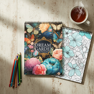 Nuevo <span class=keywords><strong>Libro</strong></span> de Colorear de Mandalas Personalizado con Encuadernación en Espiral, Planificador de Arte para Aliviar el Estrés en Adultos, para Meditación y Ocio Diario - Product Image 4