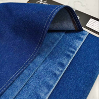 E3939 Tissu en denim indigo 100% coton sergé de haute qualité Ridig 11z 190cm