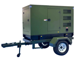 2026年OEM Goodwind 10 20 30 50kva 静音トレーラー発電機 220Vディーゼル発電機セット 低燃費パワーエンジン - Product Image 6