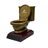 Trophées de football américain en résine de haute qualité, souvenirs sportifs, cadeaux amusants, trophées de perte U STINK Skunk Loser