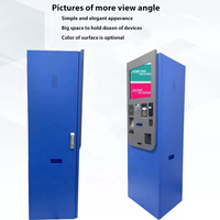 Kiosques automatiques personnalisés pour billets de paiement en espèces Kiosques pour terminaux en libre-service à écran tactile Kiosques pour machines de paiement