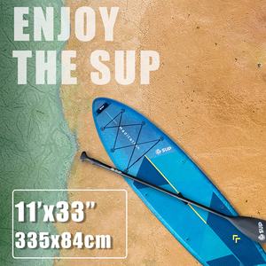 Planche à pagaie <span class=keywords><strong>gonflable</strong></span> E-SUP à double couche de <span class=keywords><strong>11</strong></span> <span class=keywords><strong>pieds</strong></span>, conception à double couche, résiste aux vagues océaniques - Product Image 2