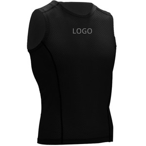 Camiseta Interior Deportiva Unisex sin Mangas, Ajustada, Transpirable y Personalizable para Ciclismo - Product Image 4