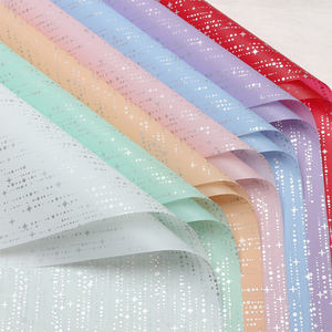 INUNION Meteor Matte Fleurs Floristique Emballage BOPP <span class=keywords><strong>Film</strong></span> pour Bouquets & Arrangements Artisanat Décor <span class=keywords><strong>Film</strong></span> Plastique - Product Image 2