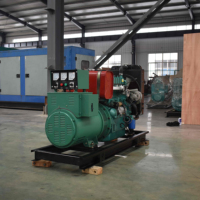 Hot Selling 35 kW 44kva Weifang Weichai Motor Easy Power Open Typ Diesel-Generator für zu Hause
