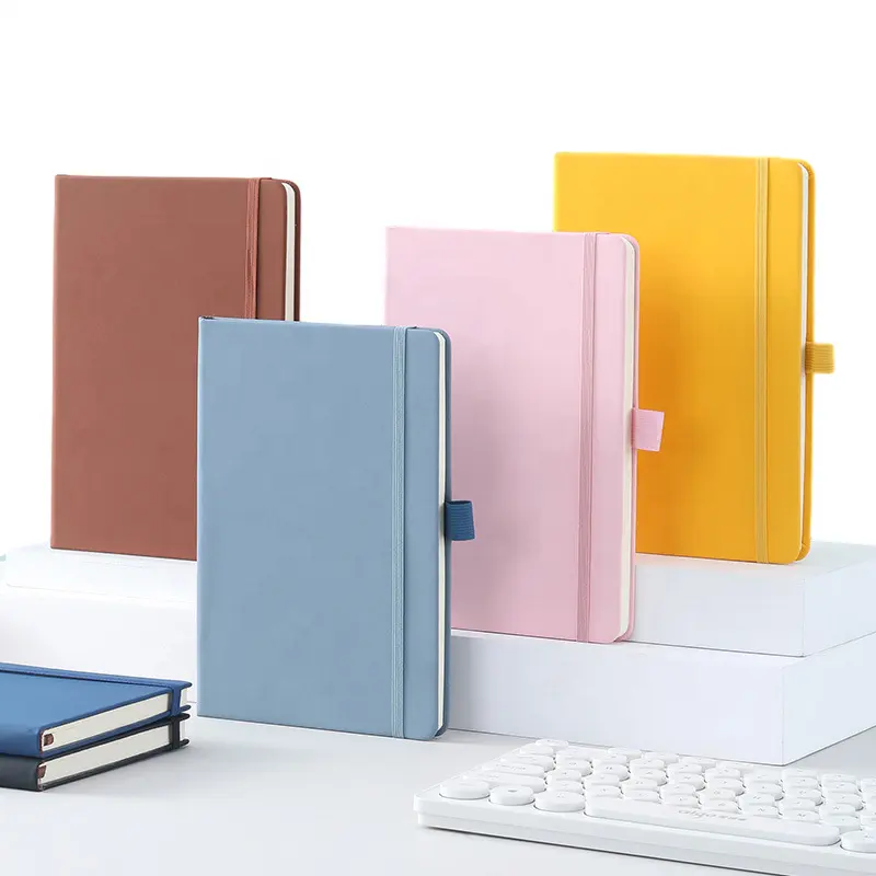 Notebook Cina murah notebook pabrikan custom a4 notebook diatur pu kulit buku catatan perencana jurnal
