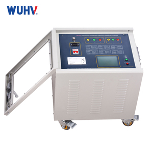 Probador de Factor de Potencia y Aislamiento UHV-525, Probador de Tan Delta para Equipos de Prueba de Líneas de Transmisión - Product Image 6