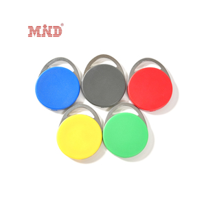 Tùy chỉnh lập trình 125Khz 13.56MHz ABS NFC Tag khách sạn kiểm soát truy cập keyfob thông minh RFID <span class=keywords><strong>Keychain</strong></span> - Product Image 1