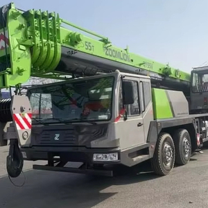 Grue tout-terrain Zoomlion ZTC500T d'occasion de qualité supérieure, 50 tonnes, levage efficace, moteur Weichai authentique pour travaux lourds - Product Image 1