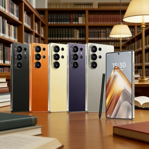 Smartphone S26 ULTRA 7,7 pouces Android 15 Deca Core 22 Go + 2 To, téléphones mobiles de haute <span class=keywords><strong>qualité</strong></span> double SIM <span class=keywords><strong>avec</strong></span> S-Pen - Product Image 1