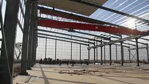 Structure de bâtiment en acier préfabriqué de haute qualité, hangar pour avions, entrepôt, atelier, bureau, bâtiment personnalisé, couleur personnalisée, ISO9001 - Product Image 5