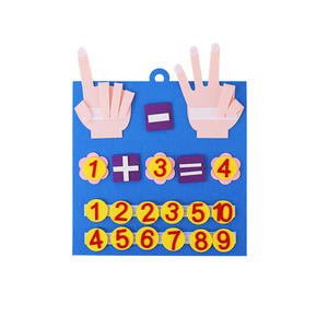 Attività pieghevoli di apprendimento sensoriale di animali da fattoria durevoli Apprendimento educativo sentito i bambini piccoli impegnati a bordo per i più piccoli - Product Image 6