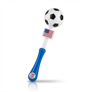 EPT Vibrant Handheld National Team Flag Design Fan Gear Props for World Cup Matches Soccer Noisemaker Cheering Sticks - Product Image 6