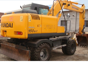 Excavadora de orugas multifunción de Corea Original usada Hyundai 150-9 de alta eficiencia Hyundai en buenas condiciones a la venta - Product Image 1