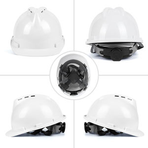 En Stock: <span class=keywords><strong>Casco</strong></span> de Seguridad Industrial Ventilado para Protección de la Cabeza, para Construcción, Minería y Otras Industrias - Product Image 2