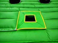 Taureau mécanique gonflable commercial en gros pour l'extérieur, jeu interactif pour enfants et adultes, en PVC, emballé et expédié par voie maritime