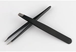 Pinzas Profesionales de Acero Inoxidable para Cejas con Punta Fina, Venta al Por Mayor - Product Image 3