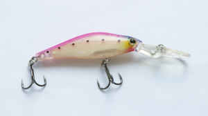 Leurre de pêche artificiel ABS M10002 7,3g, Minnow lumineux avec poids mobile interne, longue portée, effet poisson 3D - Product Image 5