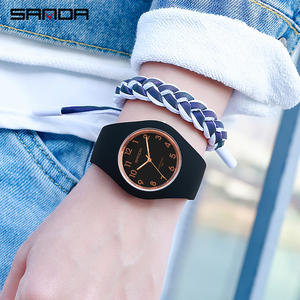 Vente chaude Étudiant Mode Montres Nouvelle <span class=keywords><strong>Montre</strong></span> Électronique Colorée Garçons Et Filles Montres À Quartz Pour Adolescente - Product Image 3