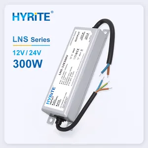 300W Hoge Efficiëntie Ac Dc Waterdichte Led Driver Voeding Ip67 Rated Full Aluminium Case Switching Voeding Constant