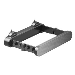 Nuevo estante de almacenamiento con ventosas para baño y aseo, sin necesidad de taladrar, de aluminio, montado en la pared, multiusos, ABS, duradero - Product Image 1