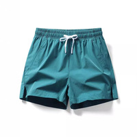 Shorts de course trois-quarts en soie glacée à séchage rapide pour couple, confortables et extensibles, multicolores, pour l'extérieur, collection été, vente en gros