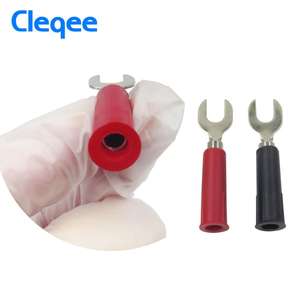 Cleqee-2 P1600D Multimeter Sonde Automotive Sonde Set IC <span class=keywords><strong>Test</strong></span> Haken Clip Alligator Clip 4mm <span class=keywords><strong>Banana</strong></span> Stecker Draht <span class=keywords><strong>Test</strong></span> Führt kit - Product Image 6