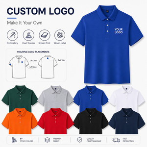 Camisa Unisex con Cuello a Cuadros, Manga Corta, Compresión, Profesional, para Equipo de Negocios, Tallas Grandes S-4XL, Personalizable - Product Image 4