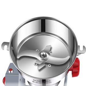 Mj 2000g מיני אבקת שחיקה מכונת קטן להשתמש בבית עשבי תיבול דגנים תבלינים תבלינים קפה קקאו בוטנים סויה - Product Image 3