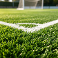 Gazon artificiel pour le sport, gazon synthétique pour terrain de football, terrain de sport