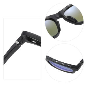 Gafas de Sol Deportivas Polarizadas con Marco Completo, para Adultos Unisex, Ligeras, Protección UV, para Uso Diario y al Aire Libre - Product Image 4