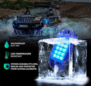 AUTODRAGONS Éclairage sous caisse personnalisé multicolore puissant pour camions tout-terrain et UTV, éclairage RGB sous caisse IP67 néon - Product Image 6