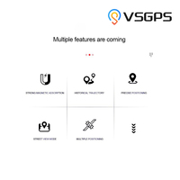 Localizador GPS para Motocicletas, Camiones, Vehículos y Equipaje, Directo de Fábrica, Larga Duración de Batería, Magnético e Inalámbrico