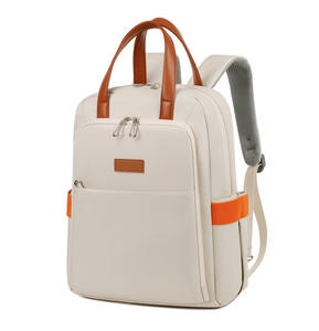 Sac à dos pour ordinateur portable pour femmes, 16 pouces, grande capacité, antivol, sac de voyage imperméable, sac d'étudiant pour le travail - Product Image 1