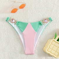 Venta caliente Sexy Chica Joven Traje de baño de dos piezas Mujeres Ropa interior sexy Trajes de baño