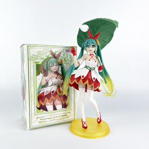 Collection 8-25CM Japanese Cute Bunny Girls Miku Anime PVC <b>Figure</b> Figuras Plastic <b>Statue</b> Figurine Model <b>Toy</b> Doll - Product Image 4