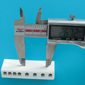 Crucible rectangulaire en alumine Al2O3 de haute pureté, sagger céramique réfractaire pour four à moufle haute température, plateau de cuisson - Product Image 3