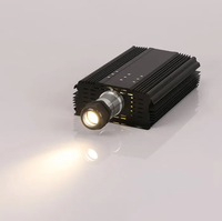 Kit de plafonnier étoile fibre optique Design de mode pour source de lumière LED de salle de sauna avec corps de lampe en aluminium