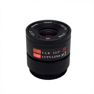 Objectif HD fixe 3 millions de pixels 4mm 6mm 8mm 12mm 16mm pour caméra de sécurité avec monture CS M803 - Product Image 5