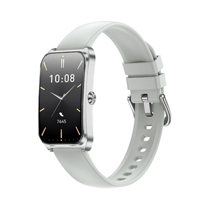 Karen M Nouveau bracelet de montre intelligent KM98, écran incurvé de 1.47 pouces VP60 Capteur de fréquence cardiaque Message Alertes d'appel IP68 Montre de santé à la mode - Product Image 4